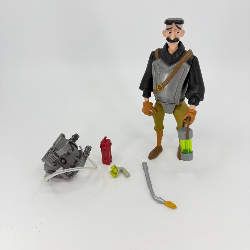 Disney Atlantis The Lost Empire Vinny Santorini Action Figure 2001 Mattel 6 Inch